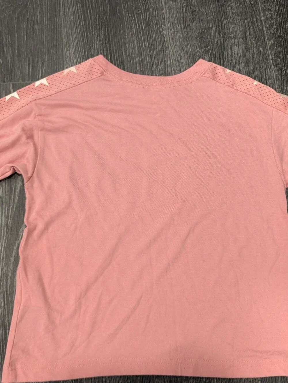 Converse Pink All Star Short Sleeve Tee